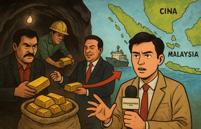 
					Investigasi Khusus: Mengurai Jaringan Penyelundupan Emas Ilegal Jambi Menggurita Hingga ke Luar Negeri