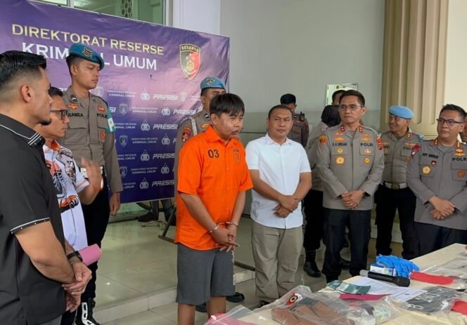
					Empat Hari Pengejaran: Pembunuh dan Perampok Pajero Talang Bakung Diringkus Polisi di Banyuasin