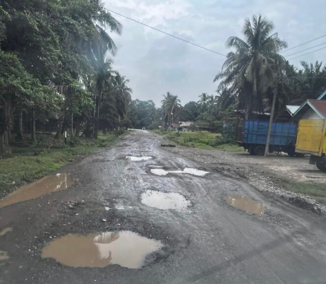 
					Tujuh Tahun Jalan Rusak Tak Diperbaiki: Warga Teluk Lancang Kabupaten Tebo Tagih Janji Pemerintah Provinsi Jambi