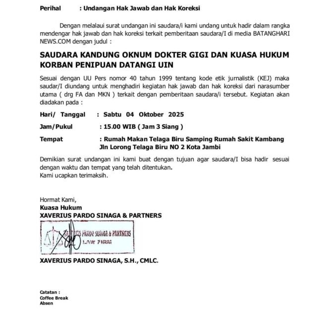 
					Pemuda Tanjab Timur Pertanyakan Kredibilitas Terpilihnya Try Ardiyansah dalam Musda KNPI Versi Iqbal Linus