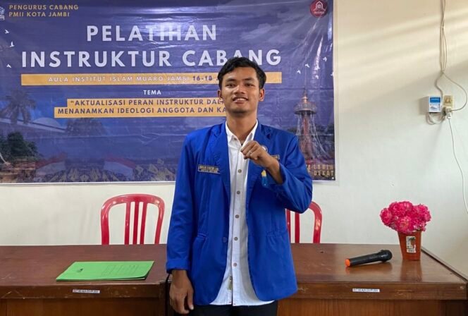 
					Ketua PMII Komisariat UIN STS Jambi: Mempertanyakan KPK Karena Jambi Ditetapkan Sebagai Zona Hijau Dalam Tindak Pidana Korupsi