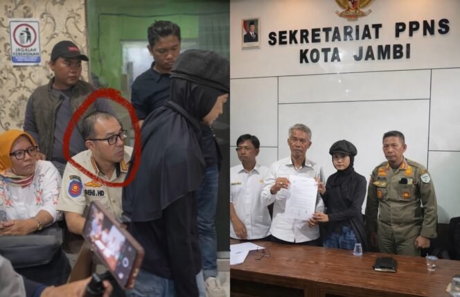 
					Ganti Jabatan, Ganti Ingatan? Kisruh Penegakan Perda Kota Jambi, PLT Satpol PP “Megang Sutanyo Bae Idak, Demi Allah”