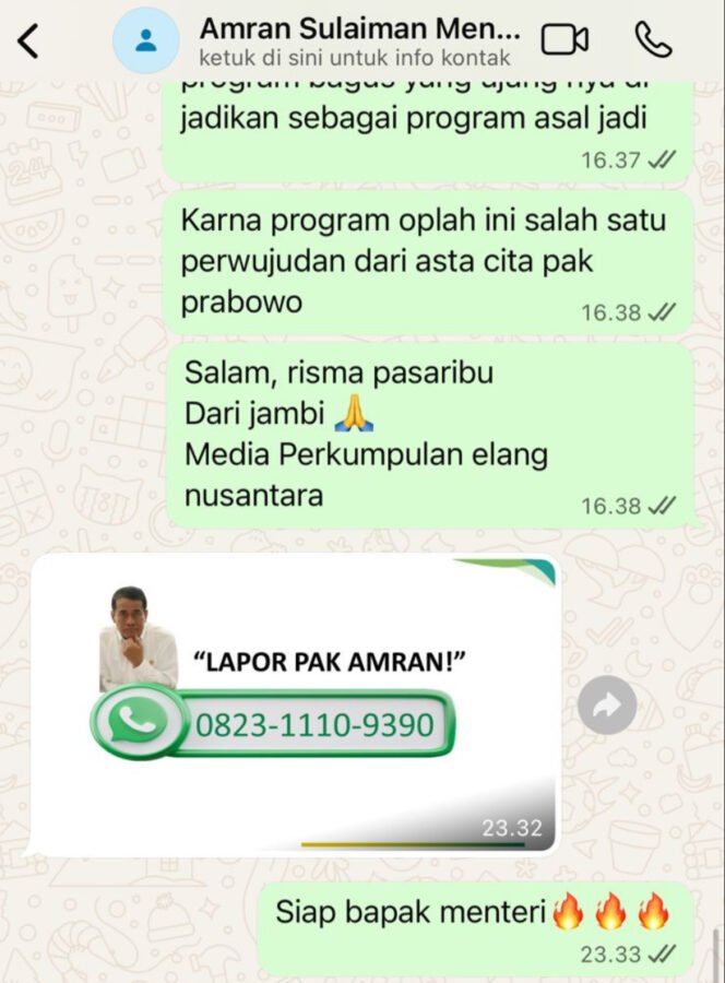 
					Dugaan Korupsi Optimasi Lahan Provinsi Jambi 2024: Antara Respons Formal dan Minimnya Tindak Lanjut