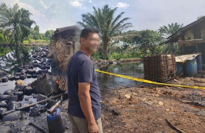 
					Bak Hilang Dalam Kepungan: Bentuk Kejahatan Lingkungan oleh PT KTA di Kumpeh Ulu, Barang Bukti Lenyap dalam Dalam Garis Polisi!