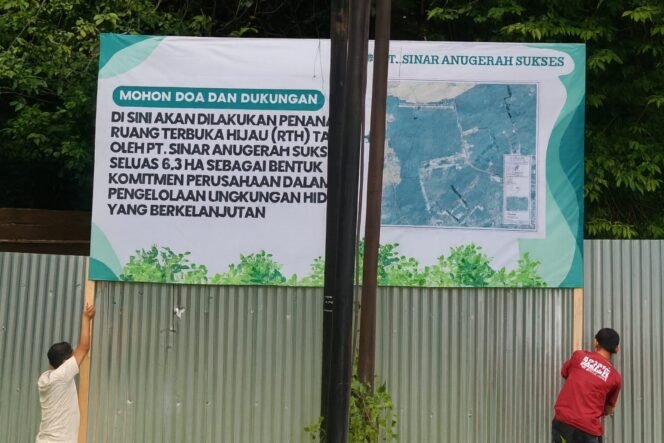 
					Waspadai Ruang Terbuka Hijau (RTH) sebagai Manuver Mengaburkan Agenda Utama Membangun Stokfile dan TUKS