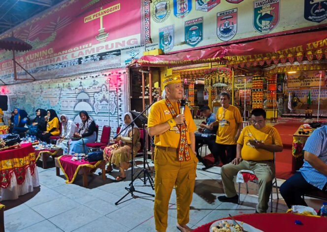 
					Irjen Pol (Purn) Ike Edwin Meriahkan Pergantian Tahun 2026 Bersama PWDPI dan Tokoh Masyarakat di LGK