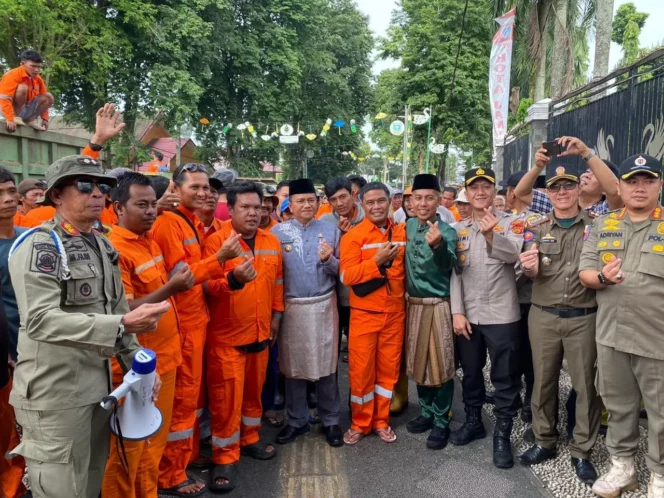 
					Pemkot Jambi Naikkan Insentif Petugas Kebersihan, Apresiasi Garda Terdepan Penjaga Lingkungan Kota
