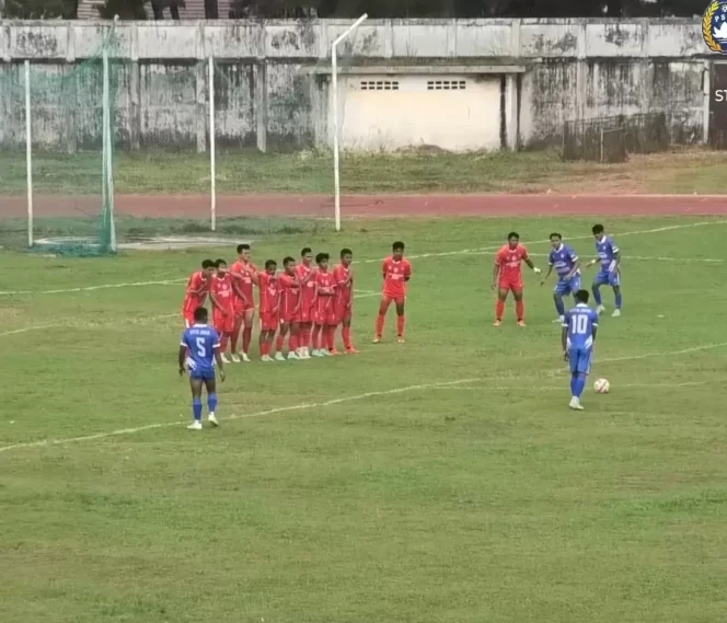 
					Kota Jambi Mengamuk di Laga Perdana: Sarolangun Dibungkam 3-0 di Gubernur Cup Jambi 2026