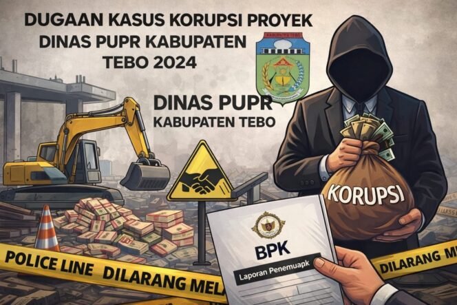 
					BPK Ungkap Dugaan Kerugian Daerah di PUPR Tebo, Pola Berulang Indikasikan Masalah Sistemik