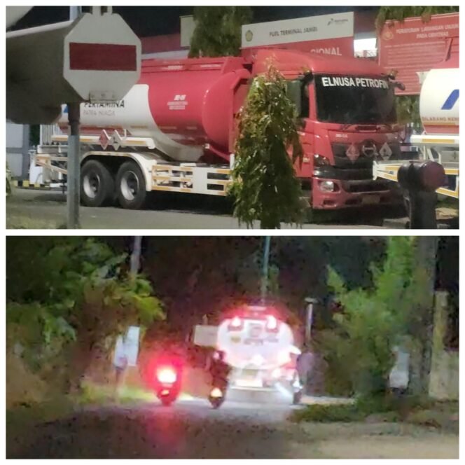 
					Diduga BKO Pertamina Patra Niaga di Jambi Lakukan ‘Tangkap-Lepas’ Angkutan BBM Subsidi Masuk Gudang Ilegal Tanpa Proses Hukum
