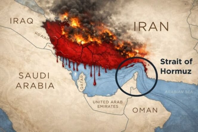 
					Iran Izinkan Kapal Lewat Selat Hormuz Asal Bayar Pakai Yuan