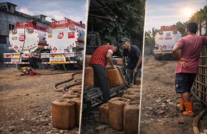 
					Gawat! 40 Ton BBM Subsidi Diduga Digelapkan Setiap Hari, Nama Oknum Korwil dan Mantan Karyawan Pertamina Jambi Mencuat