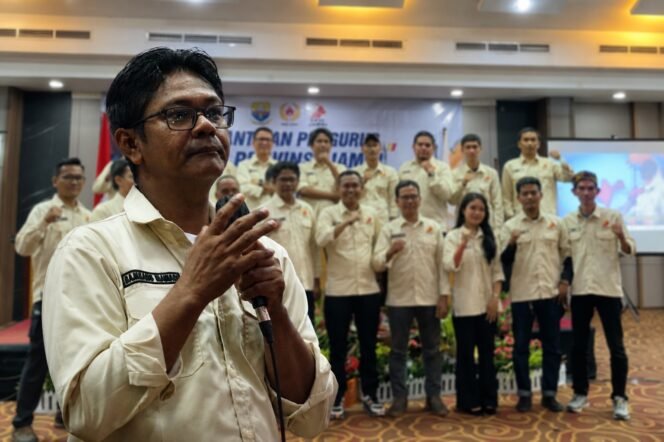 
					FPTI Jambi Resmi Dilantik, Targetkan Kebangkitan Prestasi Panjat Tebing Daerah