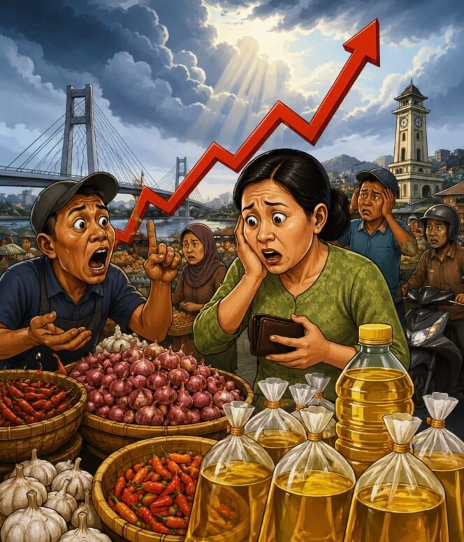 
					Harga Bawang Merah dan Minyak Goreng Naik, Empat Komoditas Pangan di Jambi Alami Kenaikan