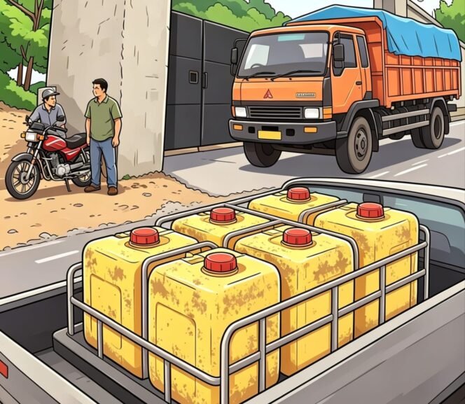 
					Ketua DPW PWDPI Lampung: Desak Tindak Tegas Gudang Minyak Ilegal di Wilayah Lampung