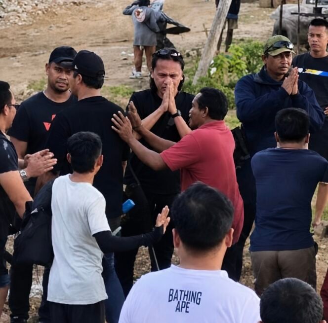 
					Tim Gabungan Mabes Polri Diadang Massa Saat Hendak Tertibkan PETI di Merangin, Penegakan Hukum Dipertanyakan