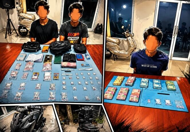 
					Kacau! BNNP Jambi Amankan 1 Anggota Satpol PP Kota Jambi, Bongkar Kasus 766 Butir Pil Ekstasi