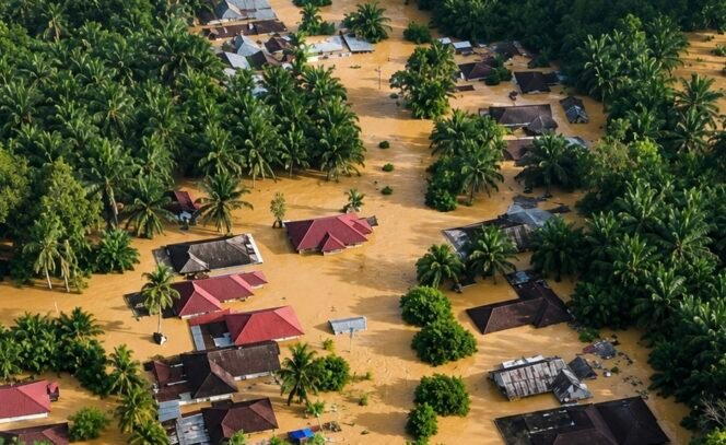 
					Sungai Batang Asai Meluap, Banjir Rendam Dua Kecamatan di Sarolangun