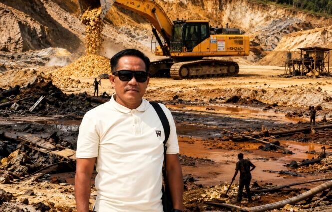 
					Gurita Tambang PETI Merangin di Tengah Penertiban, Nama Idris Jadi Perbincangan