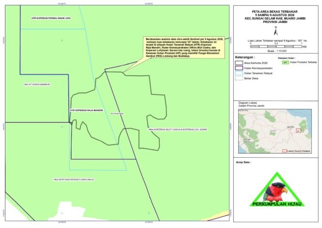 
					Karhutla Muaro Jambi: SEKBER PSDH Dorong Evaluasi Perhutanan Sosial dan Tata Kelola Hidrologi Gambut Berbasis KHG