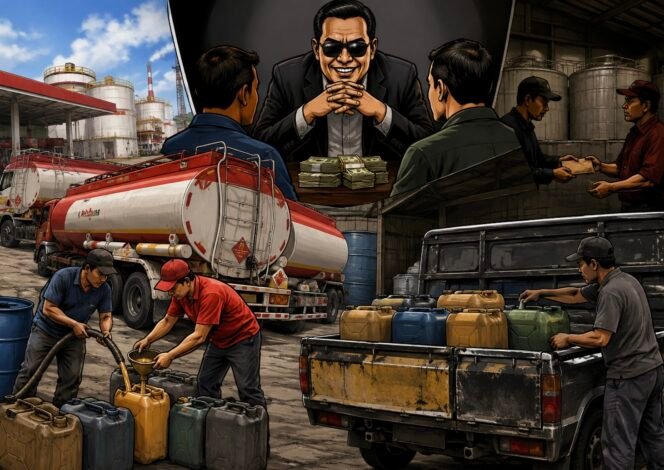 
					Jejak Dugaan Penyelewengan BBM Subsidi Jambi: Mantan Pelaku Ungkap Peran “Apek Bungo” dan Suhaimi, Armada Jefri Abidin, Turut Disorot!