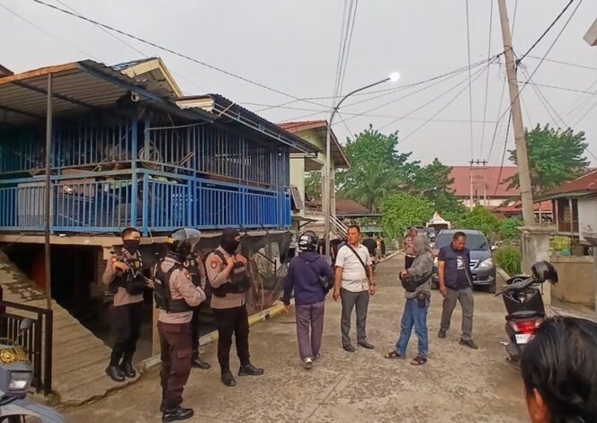 
					Satresnarkoba Polresta Jambi Sisir Pulau Pandan, Enam Orang Positif Narkoba Diamankan