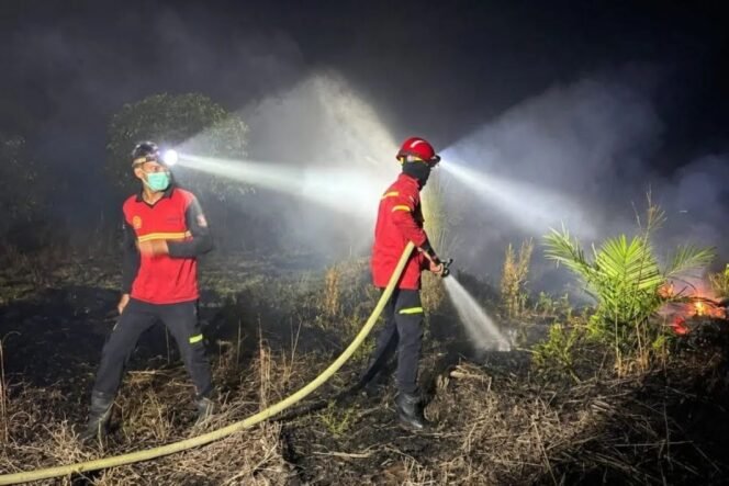 
					Karhutla Muaro Jambi Mengganas, PBP Dorong Pencegahan Berbasis Masyarakat
