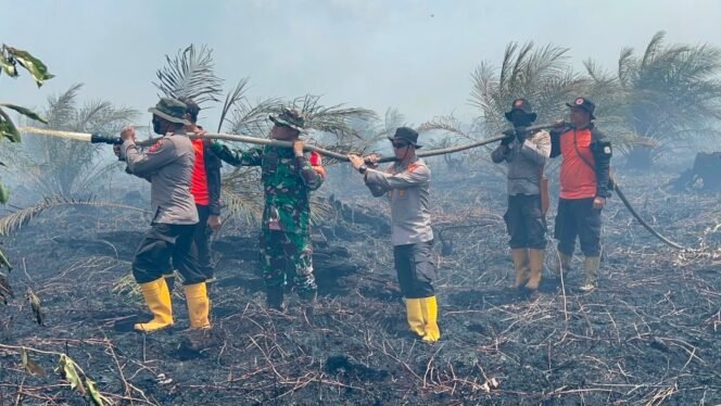 
					Polemik Karhutla Jambi: 7 Tersangka dan 6 Perkara Masuk Proses Hukum, Polda Jambi “Bukan Perusahaan”