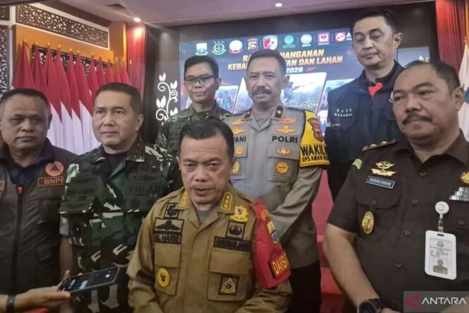 
					1.776 Hektare Terbakar, Satu Kepala Daerah Diancam SP 1: Karhutla Jambi Jangan Berhenti di Surat Peringatan