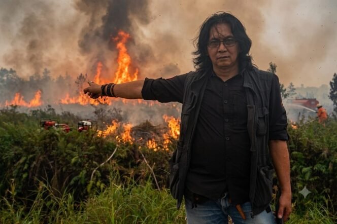 
					Perkumpulan Hijau Soroti Krisis Tata Kelola Lahan: 6806 Hotspot dan 2.335,98 Hektare Karhutla di Jambi